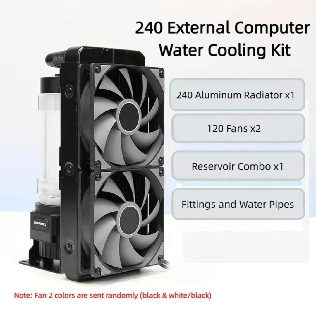 Externes Wasserkühlungs-240-Al – External Radiator Water Cooling Kit Bewertung und Preis